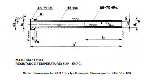 ETN_Sleeve Ejector Pin
