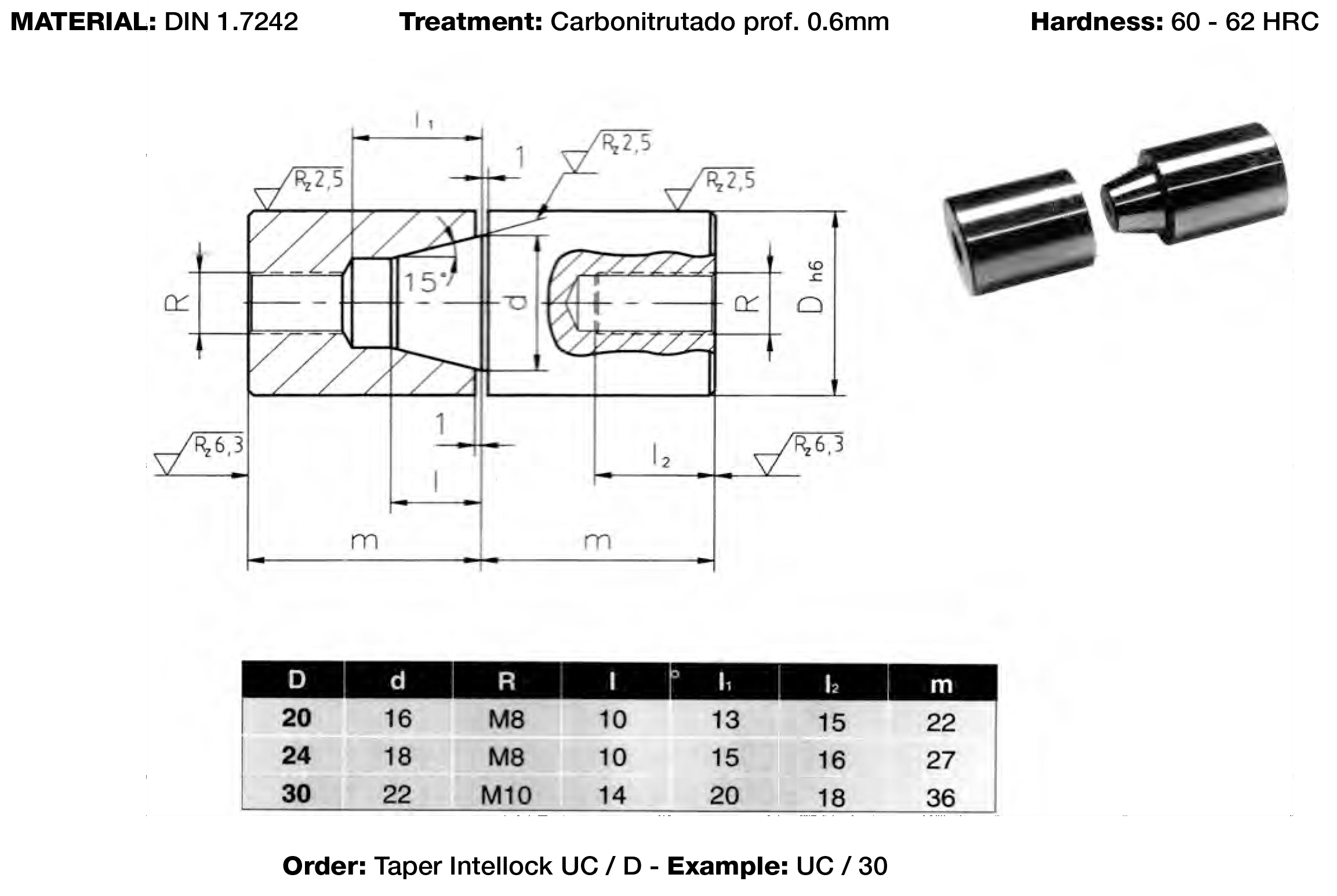 Tapered Interlock VAP South Africa (Pty) Ltd